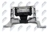 Опора двигуна права 1.6MPI 16V, 1.6TDCI 16V FORD Focus III 11-18, Focus II 04-11, C-MAX 02-10, C-MAX 10-19; VOLVO S40 04-12, V50 07-12, C30 06-13 NTY ZPS-FR-009 (фото 3)
