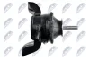 Опора двигуна права 2.0MPI 16V, 2.0CRDI 16V, 2.7MPI 24V HYUNDAI Tucson JM 04-09, Tucson (IX35) LM 09-16; KIA Sportage KM 04-10 NTY ZPS-KA-304 (фото 3)