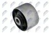 Сайлентблок дифференциала mitsubishi pajero 00- /left bushing to axle mounting/ NTY ZTTMS010A (фото 2)