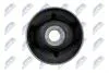 Сайлентблок дифференциала mitsubishi pajero 00- /left bushing to axle mounting/ NTY ZTTMS010A (фото 4)