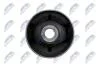 Сайлентблок дифференциала mitsubishi pajero 00- /left bushing to axle mounting/ NTY ZTTMS010A (фото 5)