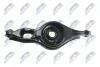 Рычаг задн. mitsubishi outlander 07-, citroen c -crosser 07-, peugeot 4007 07 - /lateral, left/ NTY ZWTMS008 (фото 3)