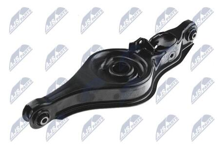 Рычаг задн. mitsubishi outlander 07-, citroen c -crosser 07-, peugeot 4007 07 - /lateral, left/ NTY ZWTMS008