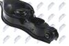 Рычаг задн. mitsubishi outlander 07-, citroen c -crosser 07-, peugeot 4007 07 - /lateral, left/ NTY ZWTMS008 (фото 6)