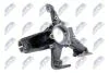 Цапфа перед ліва VW GOLF 03-12 / Audi A3 03-13 / Seat Altea 03-12 (на 3 кріплення підшипник) NTY ZZP-AU-002 (фото 2)