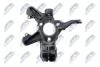 Цапфа перед ліва VW GOLF 03-12 / Audi A3 03-13 / Seat Altea 03-12 (на 3 кріплення підшипник) NTY ZZP-AU-002 (фото 4)