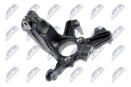 Цапфа перед ліва VW GOLF 03-12 / Audi A3 03-13 / Seat Altea 03-12 (на 3 кріплення підшипник) NTY ZZP-AU-002
