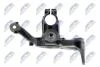 Цапфа перед ліва VW GOLF 03-12 / Audi A3 03-13 / Seat Altea 03-12 (на 3 кріплення підшипник) NTY ZZP-AU-002 (фото 5)