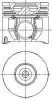 Поршень (90,4+0,5мм) Ford - D4FA,FXFA NURAL 8711350710
