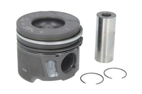 Поршень з кільцями PSA 85,6 DW10UTED4 2.0HDi 16V 2003- NURAL 87-114708-40