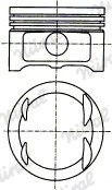 Поршень NURAL 87-119000-00