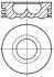 Поршень (84,45 мм) Honda - 20T2N,20T2R / LAND ROVER - 20 T2N NURAL 8711980000 (фото 1)