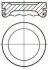 Поршень (63,75+0,25мм) Mercedes-Benz - M 160 NURAL 87-136705-00 (фото 1)