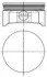 Поршень з кільцями OPEL 81,00 1,8i 16V Z18XE/X18XE1 NURAL 87-141207-00 (фото 1)