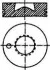 Поршень NURAL 87-176000-00 (фото 1)