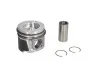 Поршень з кільцями OPEL/RENAULT 84,50 2,0 dCi M9R 06- NURAL 87-422007-10 (фото 1)