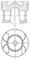 Автозапчасть NURAL 8742240710