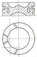 Автозапчасть NURAL 8743670010