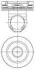 Поршень STD NURAL 87-437600-00 (фото 1)