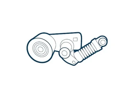 Натягувач поліклинового ременя MAN HOCL, LION´S CITY, LION´S COACH, NG, NL, NÜ, TGA, TGS I, TGX I N OE Germany 022050200001