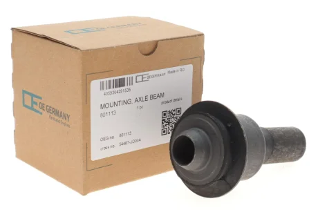Втулка балки OE Germany 801113