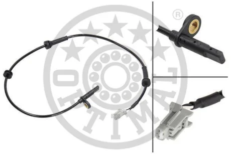 Датчик АБС передній Optimal 06S449