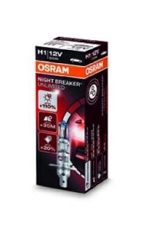 Автолампа H1 P14, 5s 55 W прозора OSRAM 64150NBU