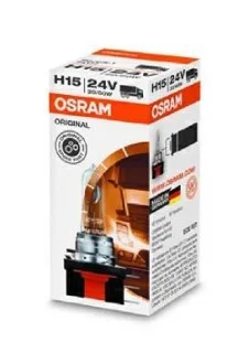 Автолампа Original Line H15 PGJ23T-1 70 W 75 W прозрачная OSRAM 64177
