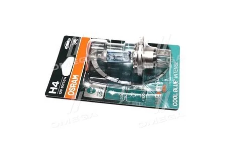 Автолампа Cool Blue Intense (Next Gen) H4 P43t OSRAM 64193CBN-01B