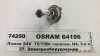 Автолампа Original Line H4 P43t 70 W 75 W прозрачная OSRAM 64196 (фото 1)