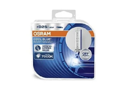 Автолампа Cool Blue Boost D2S P32d-2 35 W прозрачная OSRAM 66240CBBHCB