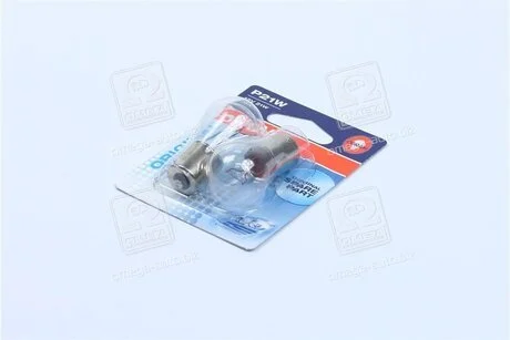 Автолампа Osram Original P21W BA15s 21 W прозора OSRAM 750602B
