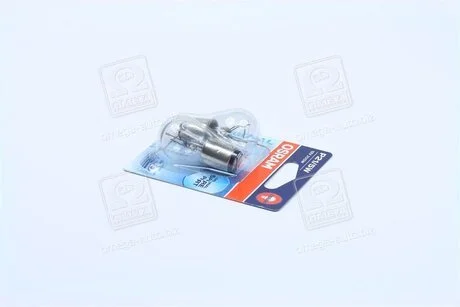 Автолампа Original P21/5W BAY15d 5 W 21 W прозрачная OSRAM 752802B