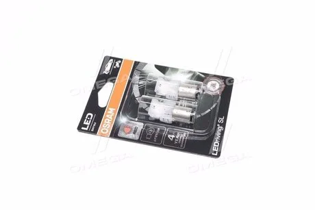 Автолампа LEDriving P21/5W BAY15d 0,5 W 1,4 W OSRAM 7528DRP-02B