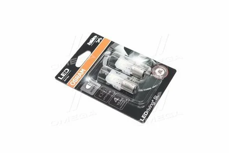Автолампа LEDriving P21/5W BAY15d 2 W 0,4 W OSRAM 7528DWP-02B