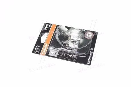 Автолампа LEDriving W16W W2,1x9,5d 1,3 W OSRAM 921DWP-02B