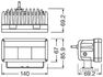 Фара денного світла OSRAM LEDDL102-WD (фото 1)