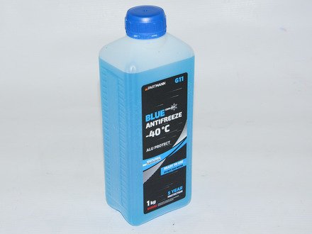 Антифриз синій G11 1kg -36C (готовий) PARTMANN PM040005 (фото 1)