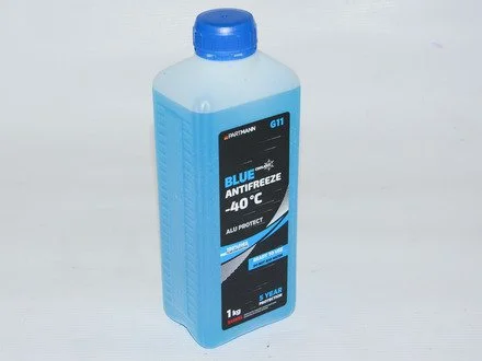 Антифриз синий G11 1kg -36C (готовый) PARTMANN PM040005