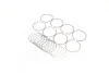 Кольца поршневые /к-т на 4 поршня/STD 85,0mm 1,2*1,5*2,8 G4JP/G4GC (PMC-ESSENCE) PARTS-MALL HCIA-015S (фото 1)
