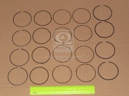 Кільця поршневі комплект/STD/1.1L/UNLEADED GETZ(TB/-OCT 2006) (PMC-ESSENCE) PARTS-MALL HCIA-107S