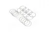 Кольца поршневые /к-т на 4 поршня/0.25 LANOS/LEMAN/CIELO (PMC-ESSENCE) PARTS-MALL HCIC-002A (фото 2)