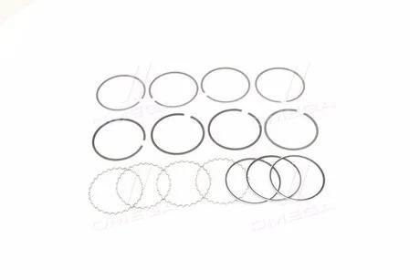 Кільця поршневі/комплект на 4 поршні/STD Lanos 1,5 8V 76,50 1,50*1,50*3 (PMC-ESSENCE) PARTS-MALL HCIC-002S