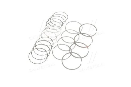 Кільця поршневі /комплект на 4 поршні/ 0.25 DAEWOO LANOS 1.6 PARTS-MALL HCIC-003A