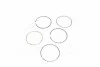 Кольца поршневые комплект(0.50) 1.2 x 1.2 x 2.5 MATIZ(M100) (PMC-ESSENCE) PARTS-MALL HCIC-040B (фото 4)