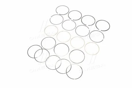 Кільця поршневі/к-т на 4 поршні/STD/76.48mm CHEVROLET AVEO (PMC-ESSENCE) PARTS-MALL HCIC-096S