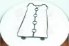 Прокладка кришки клапанної DAEWOO A15DMS/A16DMS PARTS-MALL P1G-C016 (фото 4)
