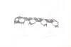 Прокладка впускного колектора CHEVROLET AVEO 96183118 PARTS-MALL P1L-C009 (фото 1)