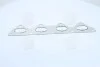 Прокладка коллектора выпускного C18SED/F18D3 DAEWOO LACETTI PARTS-MALL P1M-C013 (фото 3)