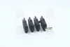 Колодка гальм. диск. NISSAN 300ZX Z31 83-89 PARTS-MALL PKA-012 (фото 3)